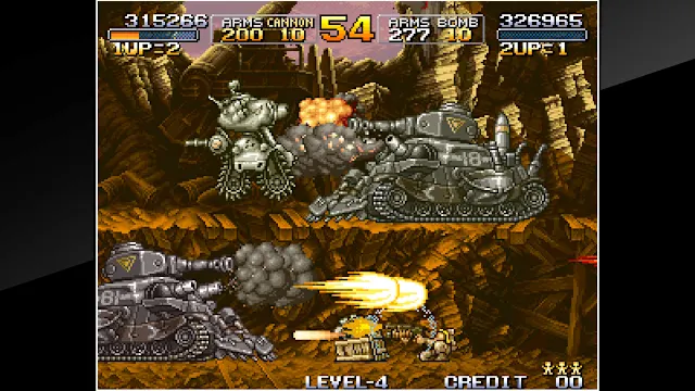 ACA NEOGEO METAL SLUG screenshot 4