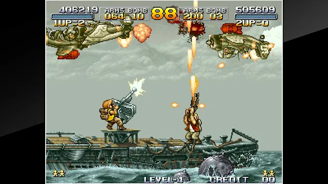ACA NEOGEO METAL SLUG screenshot 5