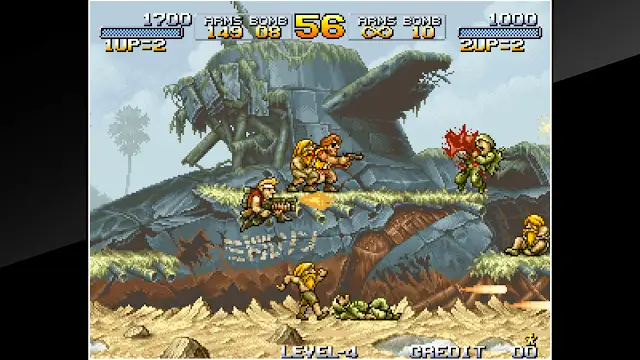 ACA NEOGEO METAL SLUG screenshot 0