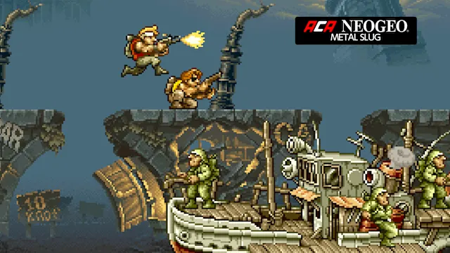 ACA NEOGEO METAL SLUG