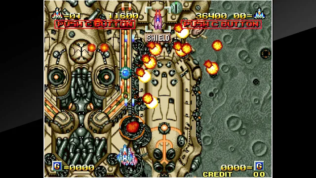 ACA NEOGEO ALPHA MISSION II screenshot 2