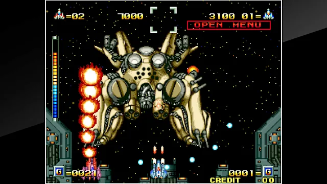 ACA NEOGEO ALPHA MISSION II screenshot 1