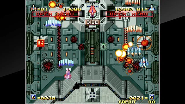 ACA NEOGEO ALPHA MISSION II screenshot 0