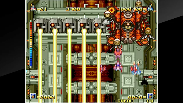 ACA NEOGEO ALPHA MISSION II screenshot 3