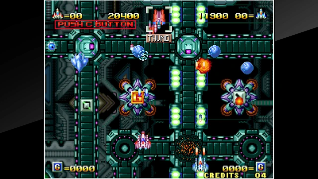 ACA NEOGEO ALPHA MISSION II screenshot 4