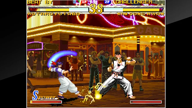 ACA NEOGEO GAROU: MARK OF THE WOLVES screenshot 5