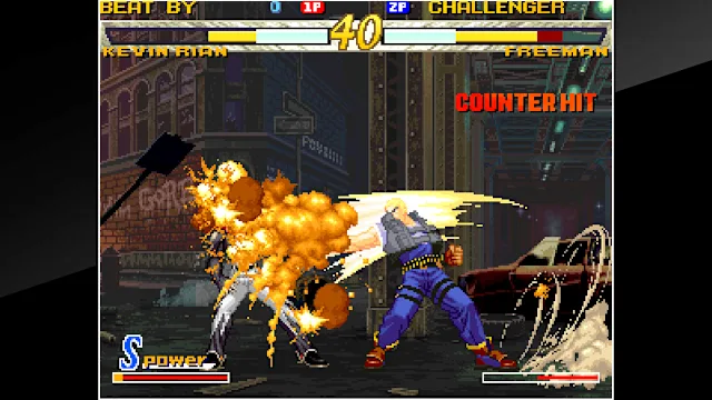 ACA NEOGEO GAROU: MARK OF THE WOLVES screenshot 3