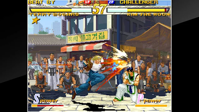 ACA NEOGEO GAROU: MARK OF THE WOLVES screenshot 4