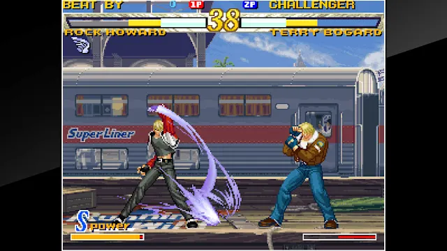 ACA NEOGEO GAROU: MARK OF THE WOLVES screenshot 0