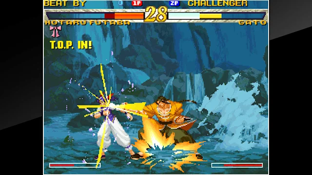 ACA NEOGEO GAROU: MARK OF THE WOLVES screenshot 1