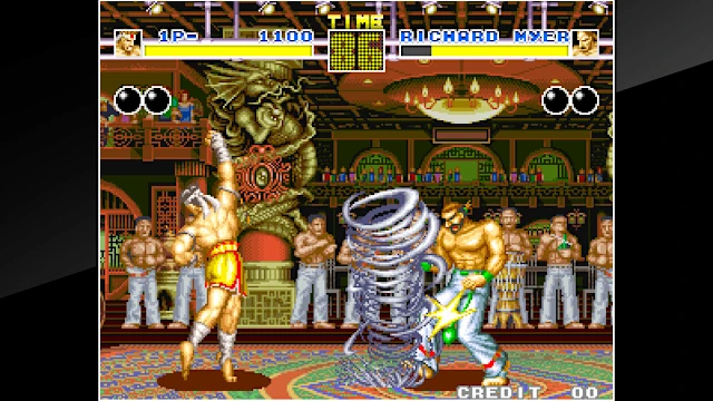 ACA NEOGEO FATAL FURY screenshot 4