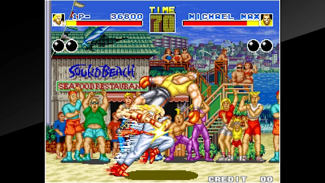 ACA NEOGEO FATAL FURY screenshot 0