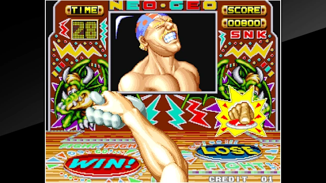 ACA NEOGEO FATAL FURY screenshot 1