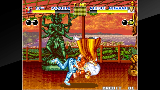 ACA NEOGEO FATAL FURY screenshot 3
