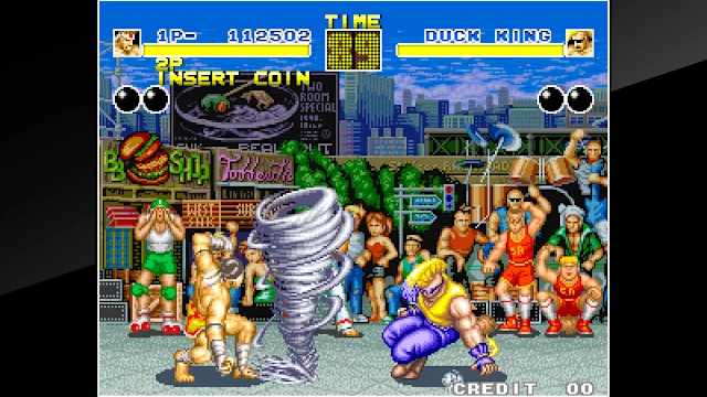 ACA NEOGEO FATAL FURY screenshot 5