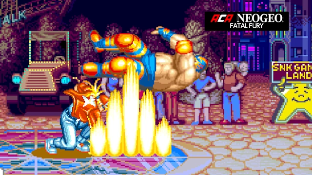 ACA NEOGEO FATAL FURY