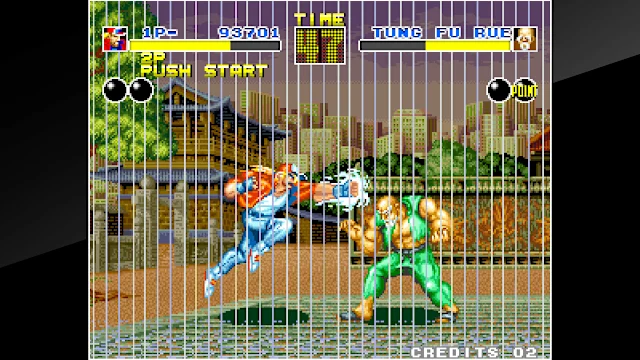 ACA NEOGEO FATAL FURY screenshot 2