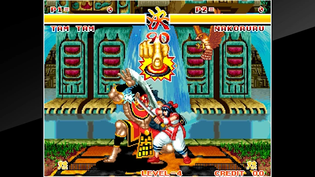 ACA NEOGEO SAMURAI SHODOWN screenshot 4