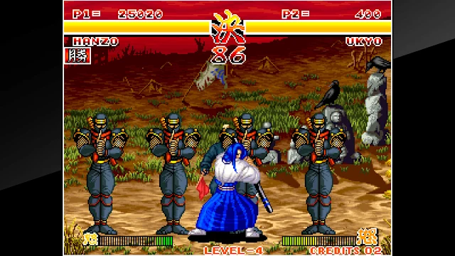 ACA NEOGEO SAMURAI SHODOWN screenshot 5
