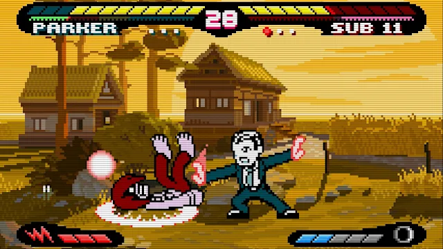 Pocket Rumble screenshot 4