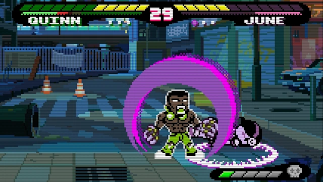 Pocket Rumble screenshot 1