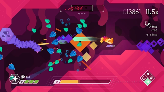Graceful Explosion Machine screenshot 5