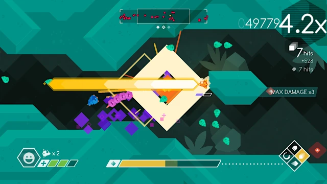 Graceful Explosion Machine screenshot 2