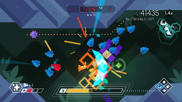 Graceful Explosion Machine screenshot 3