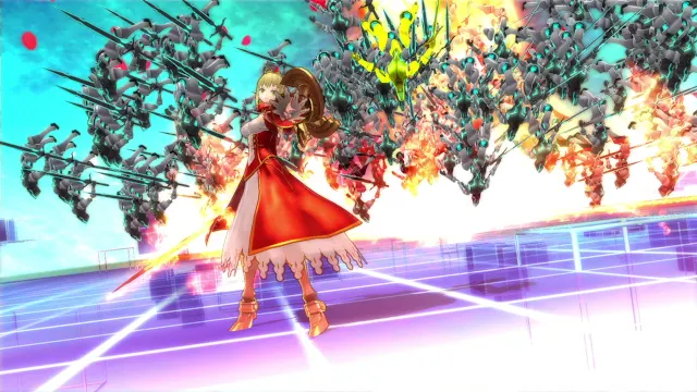 Fate/EXTELLA: The Umbral Star screenshot 1