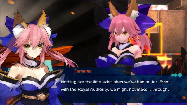 Fate/EXTELLA: The Umbral Star screenshot 4