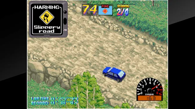 ACA NEOGEO OVER TOP screenshot 3