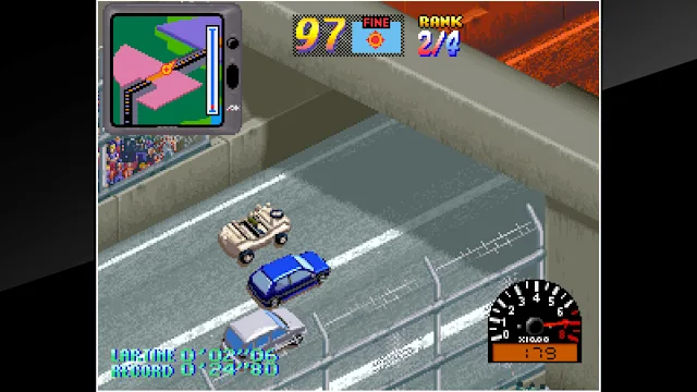 ACA NEOGEO OVER TOP screenshot 0