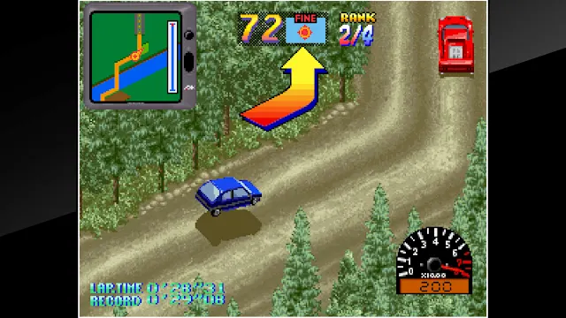 ACA NEOGEO OVER TOP screenshot 2