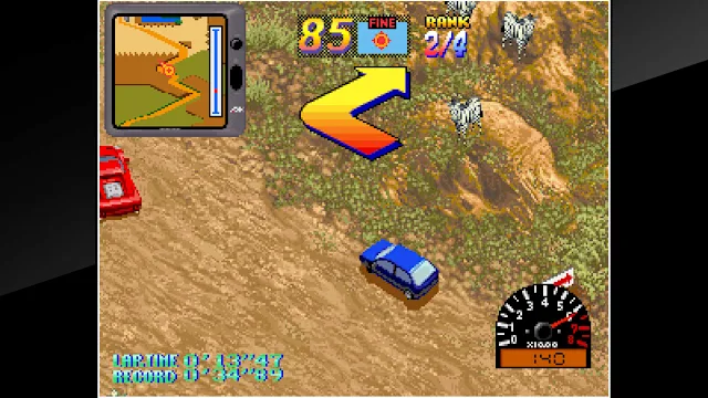 ACA NEOGEO OVER TOP screenshot 5