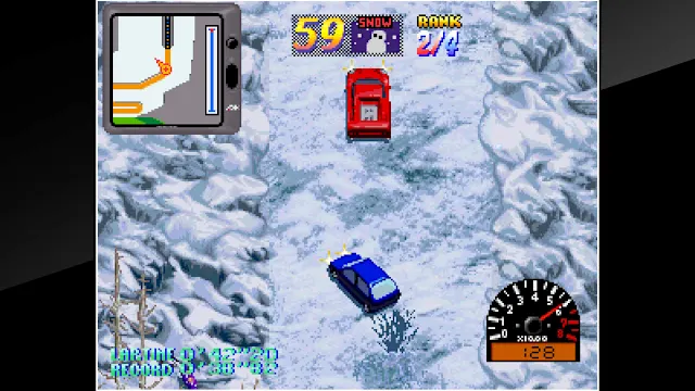 ACA NEOGEO OVER TOP screenshot 4