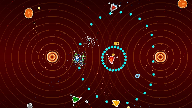 Astro Duel Deluxe screenshot 2