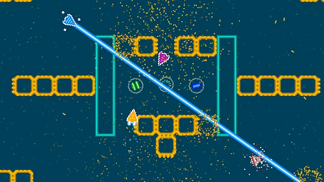Astro Duel Deluxe screenshot 1