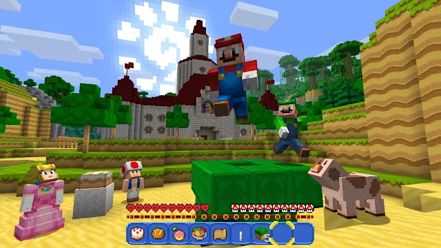 Minecraft: Nintendo Switch Edition screenshot 0