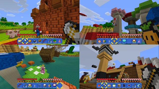 Minecraft: Nintendo Switch Edition screenshot 4