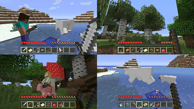 Minecraft: Nintendo Switch Edition screenshot 5