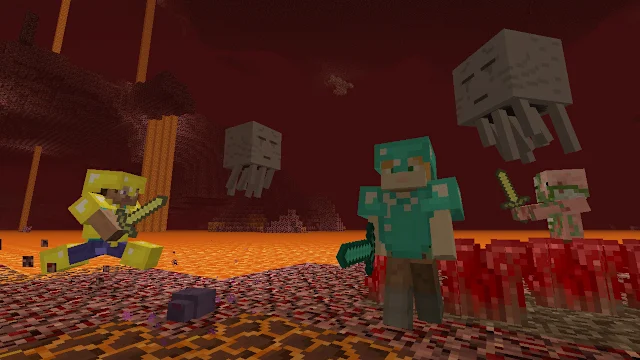 Minecraft: Nintendo Switch Edition screenshot 3