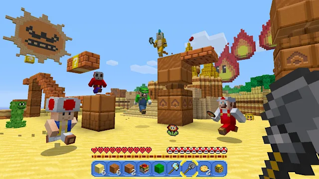 Minecraft: Nintendo Switch Edition screenshot 1
