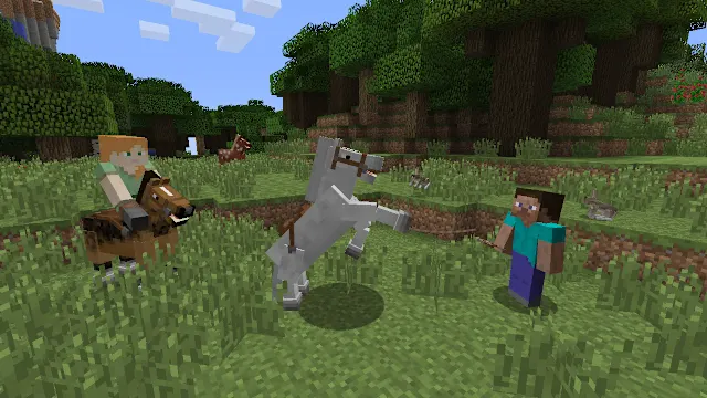 Minecraft: Nintendo Switch Edition screenshot 2