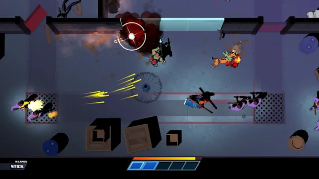 Mr. Shifty screenshot 5