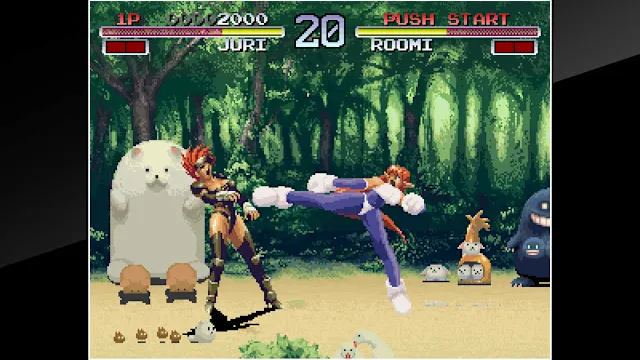 ACA NEOGEO GALAXY FIGHT: UNIVERSAL WARRIORS screenshot 3