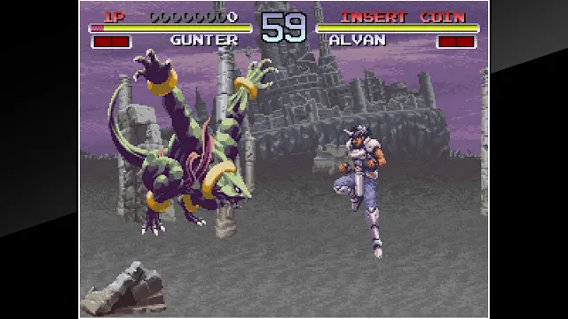 ACA NEOGEO GALAXY FIGHT: UNIVERSAL WARRIORS screenshot 4