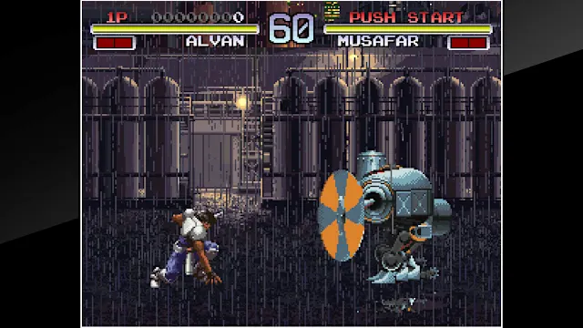 ACA NEOGEO GALAXY FIGHT: UNIVERSAL WARRIORS screenshot 5