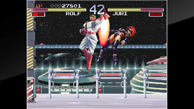 ACA NEOGEO GALAXY FIGHT: UNIVERSAL WARRIORS screenshot 0