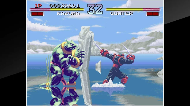 ACA NEOGEO GALAXY FIGHT: UNIVERSAL WARRIORS screenshot 1