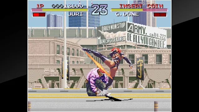 ACA NEOGEO GALAXY FIGHT: UNIVERSAL WARRIORS screenshot 2